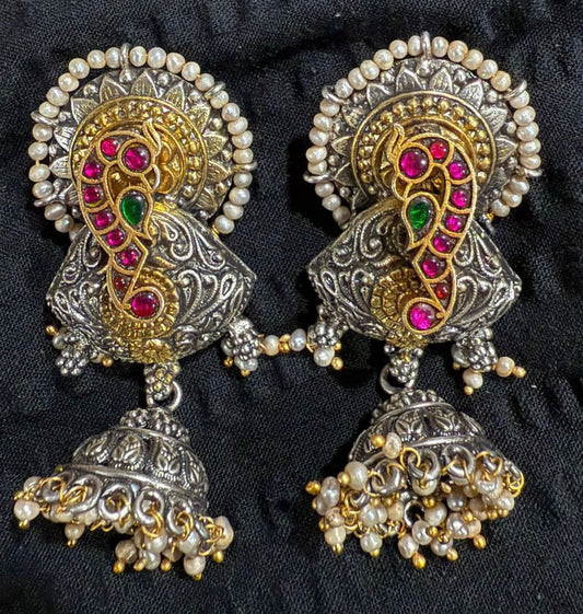 92.5 Silver earrings from preloved collection