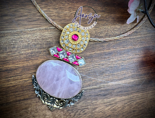 92.5 Silver fusion Pendant