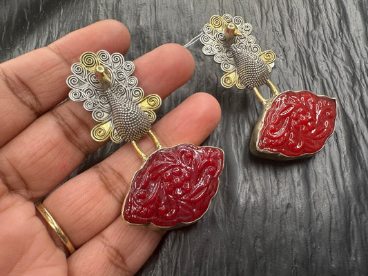 92.5 Silver  Earrings