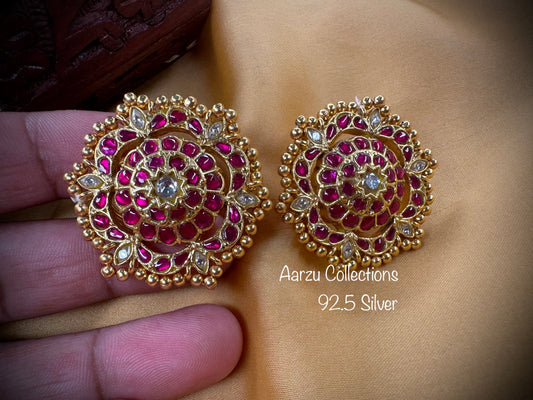 92.5 Silver  Earrings