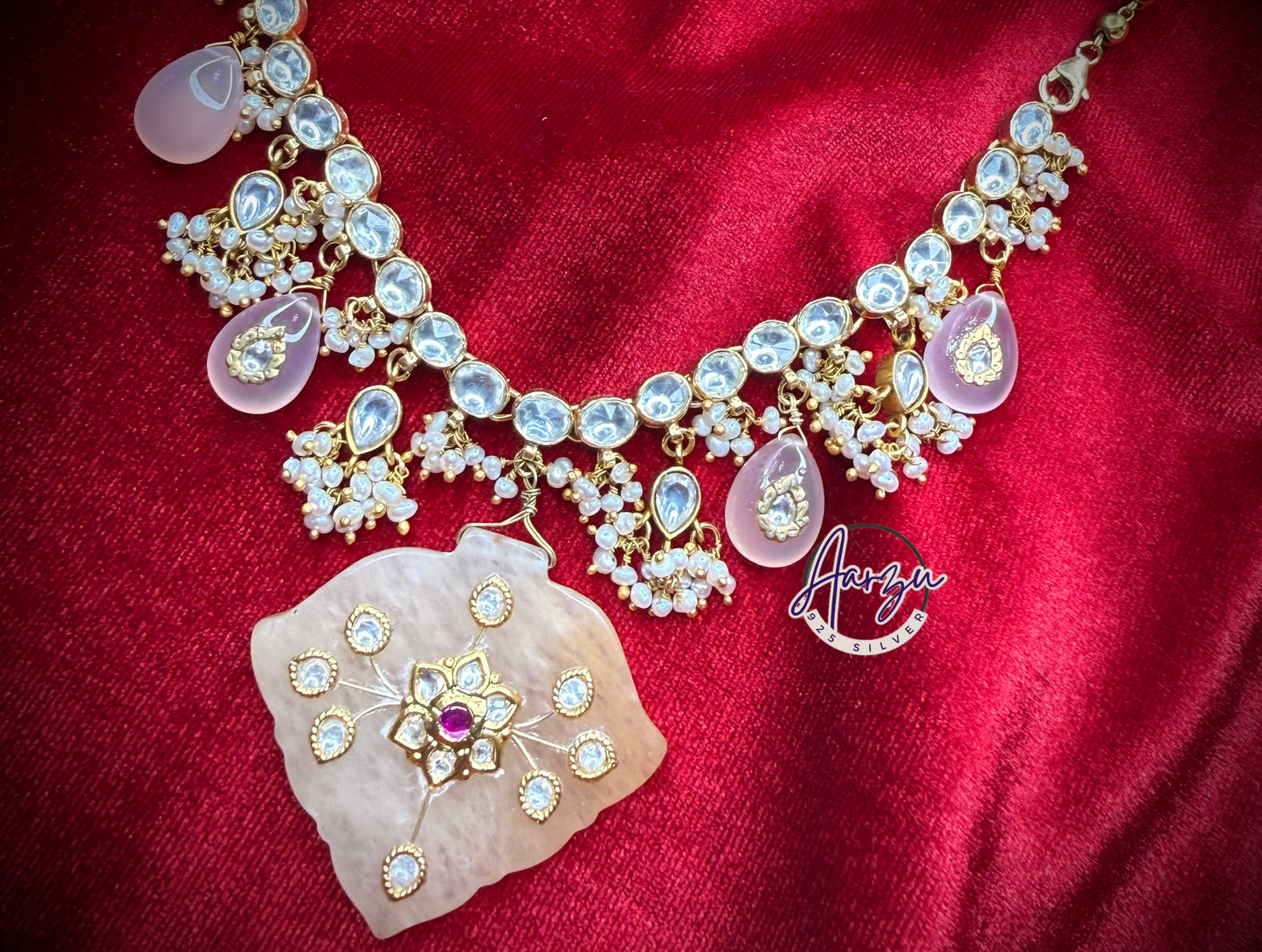 92.5 Silver necklace