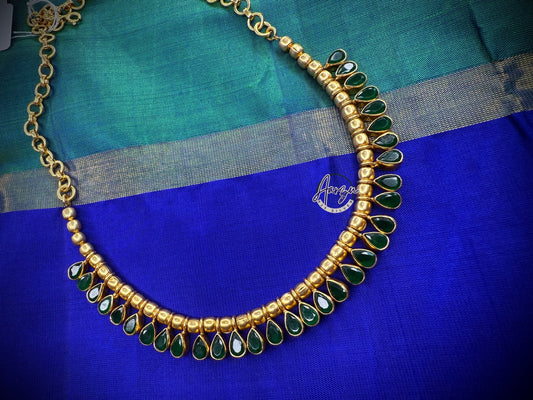 92.5 Silver base designer inspired necklace