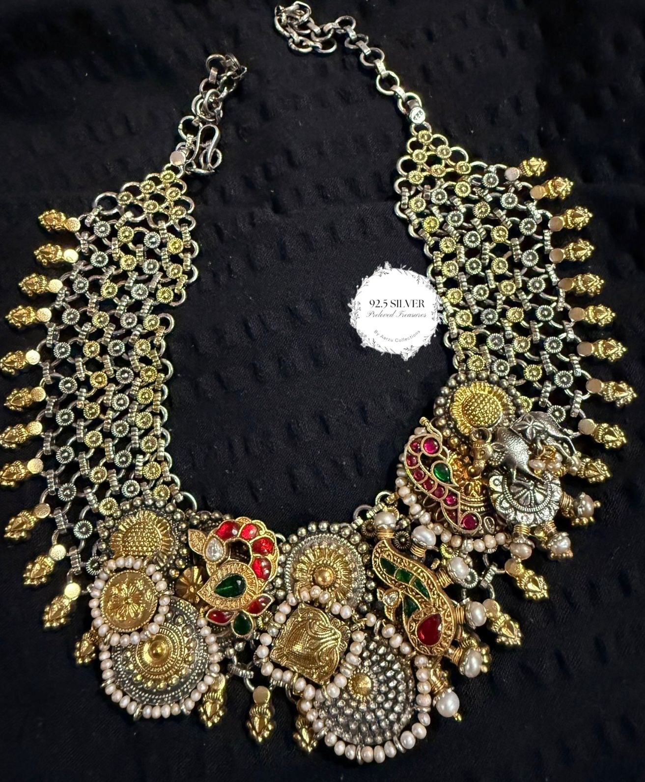 92.5 Silver necklace from preloved collection