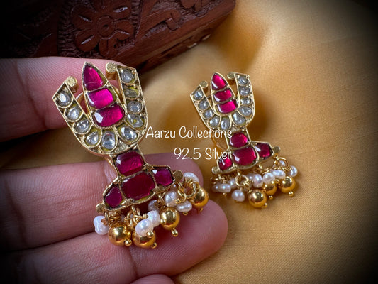 92.5 Silver  Earrings