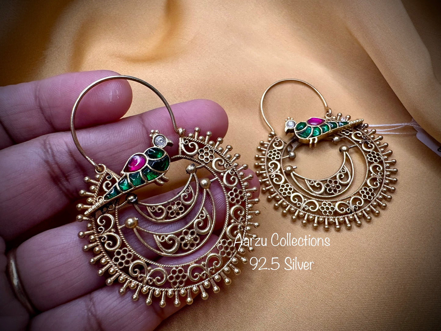 92.5 Silver Earrings