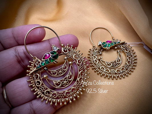 92.5 Silver Earrings