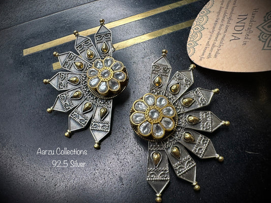92.5 Silver Earring