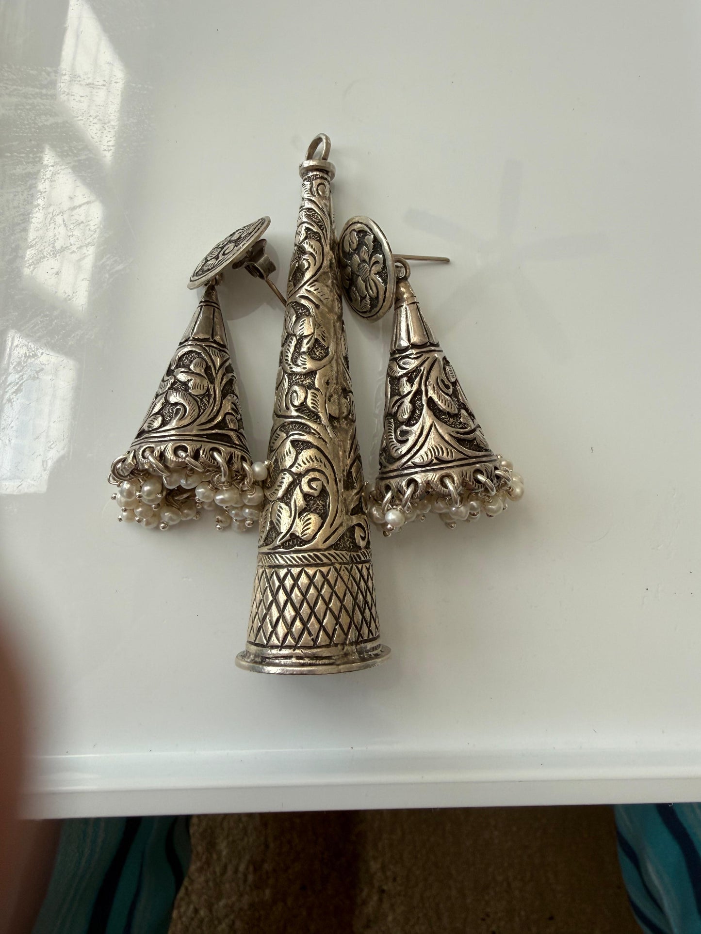 92.5 silver Chitai pendant from preloved collection