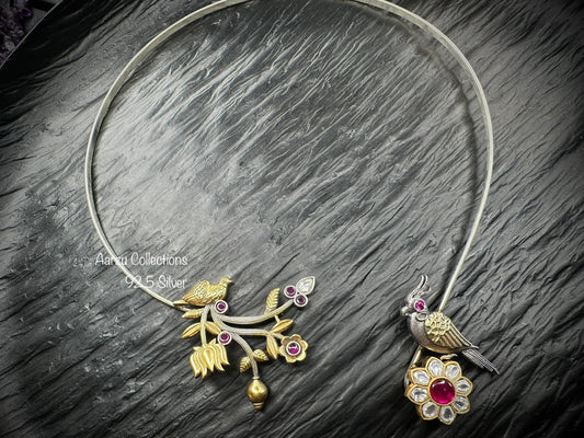 92.5 Silver dainty fusion hasli