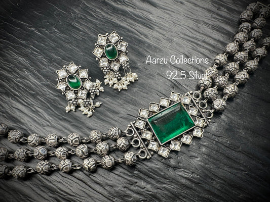 92.5 Silver Choker