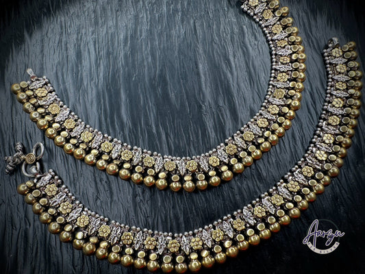 92.5 Silver Anklet