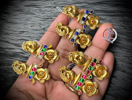 92.5 Silver fusion Earring