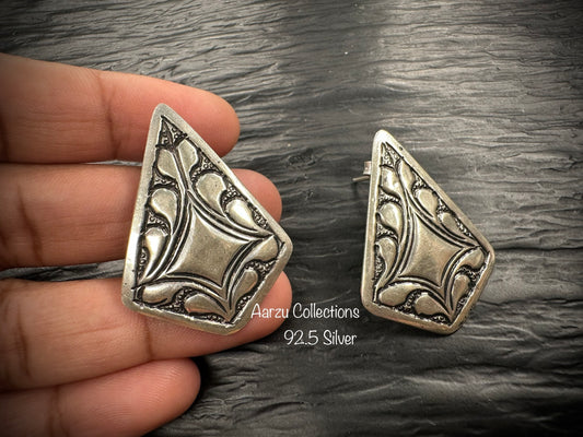 92.5 Silver Chitai Studs