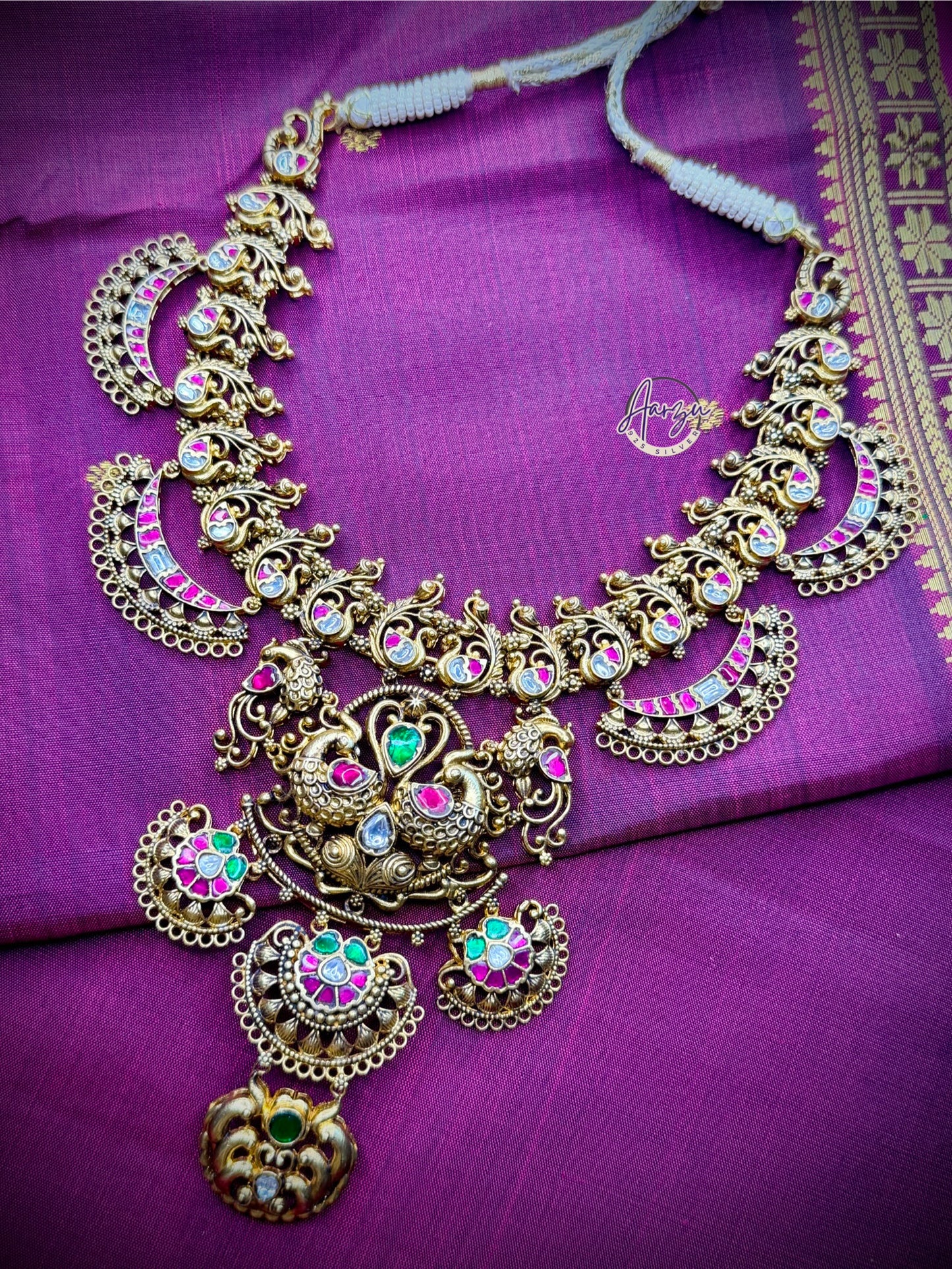 92.5 Silver necklace