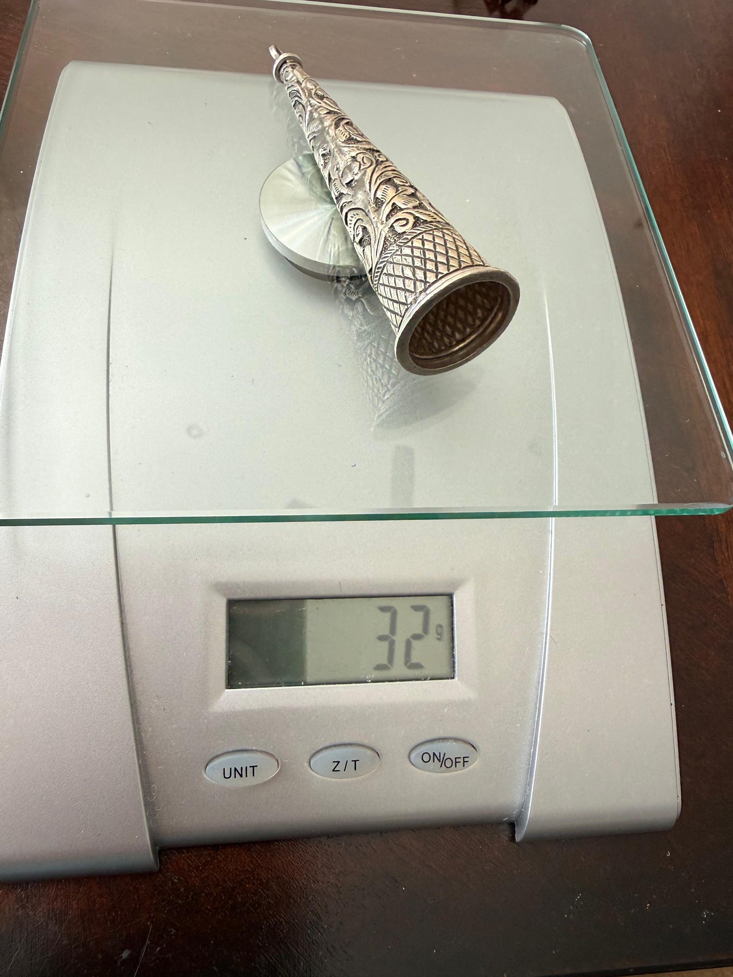 92.5 silver Chitai pendant from preloved collection