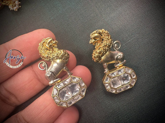 92.5 Silver Earrings