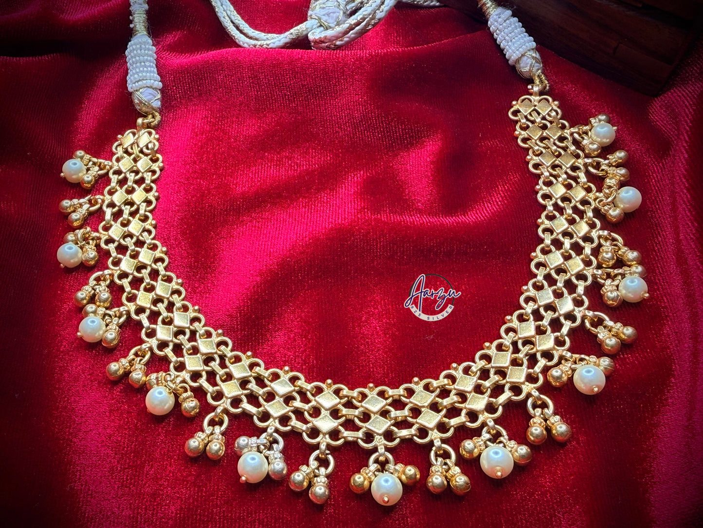 92.5 Silver necklace