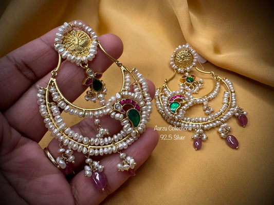 92.5 Silver Earrings