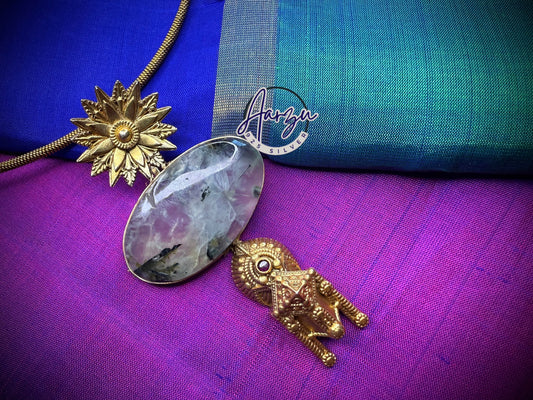 92.5 Silver vintage Pendant