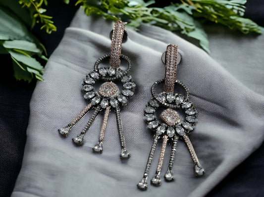 American Diamond Earrings