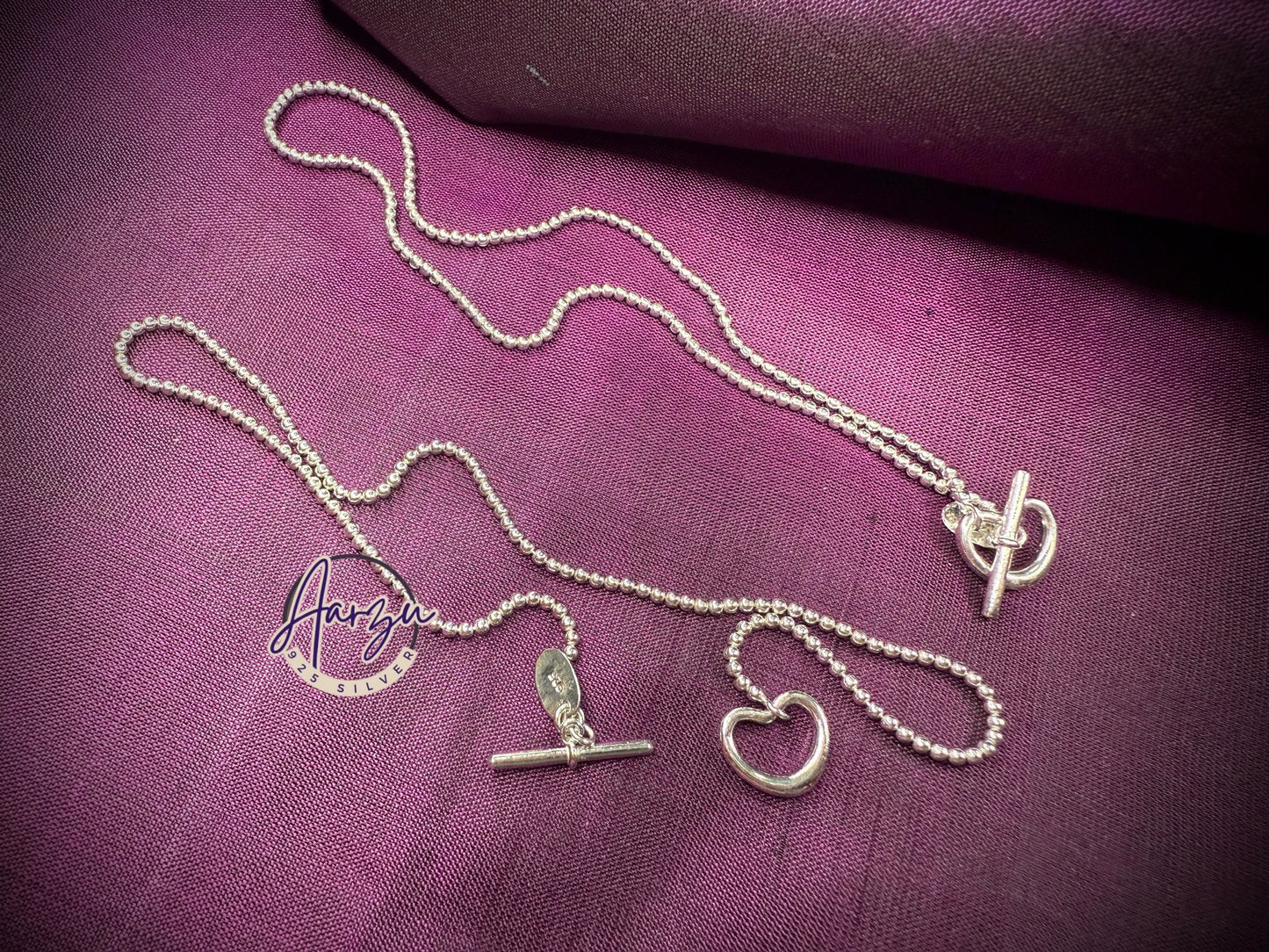 92.5 Silver Anklet