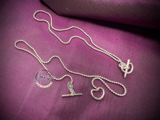 92.5 Silver Anklet