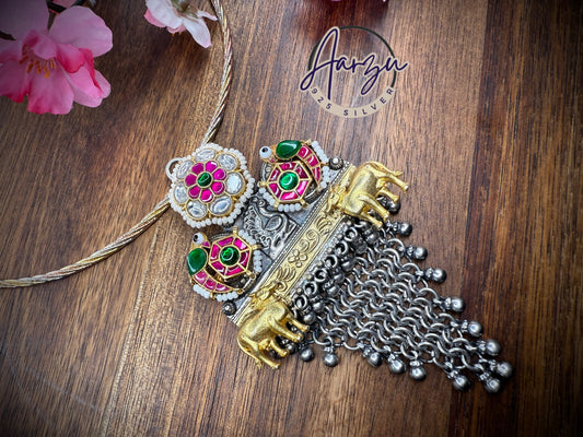 92.5 Silver Pendant - 71.5 gm