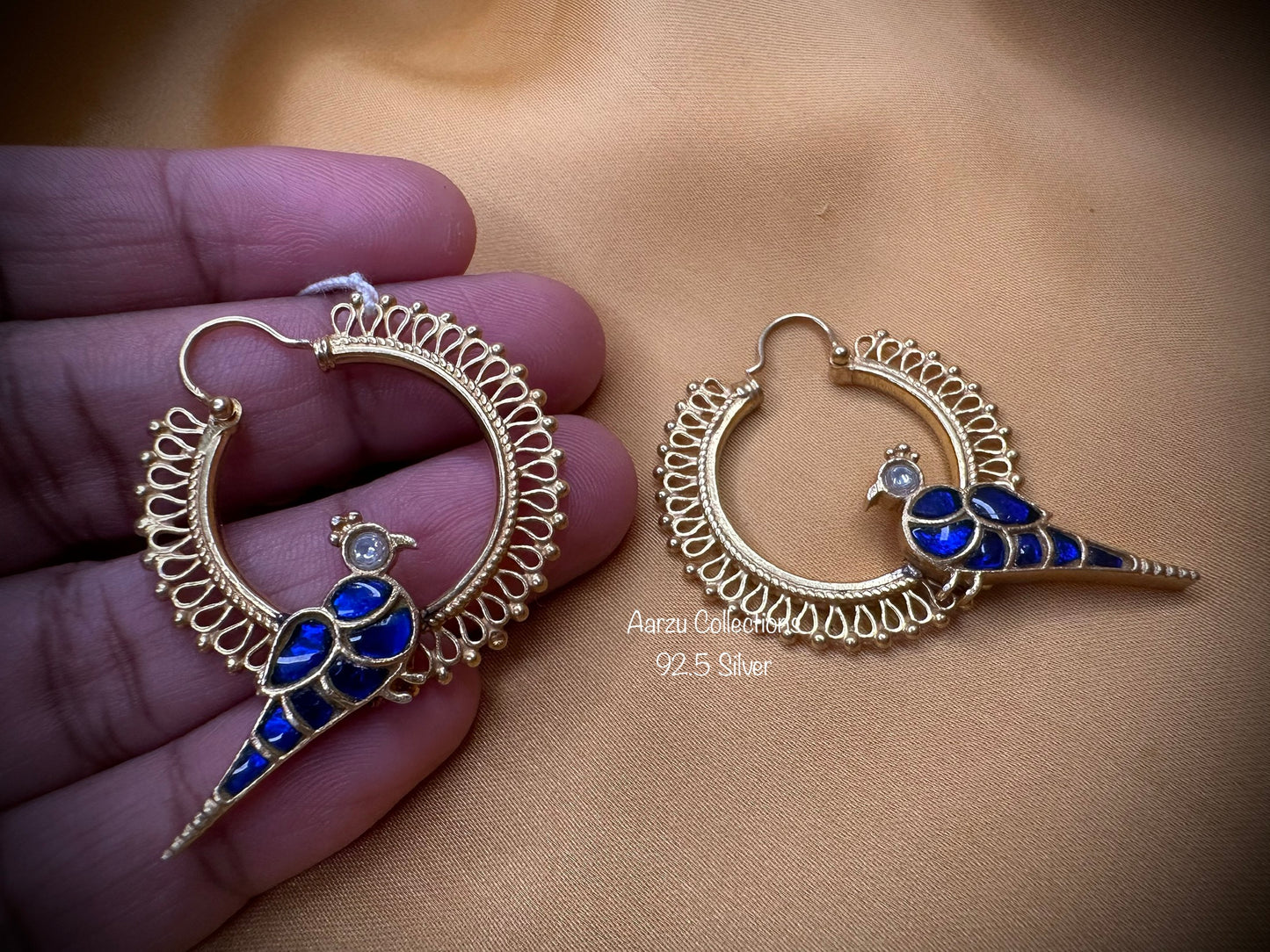 92.5 Silver Earrings
