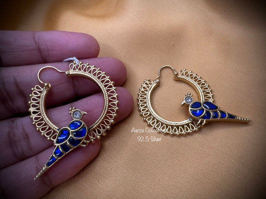 92.5 Silver Earrings