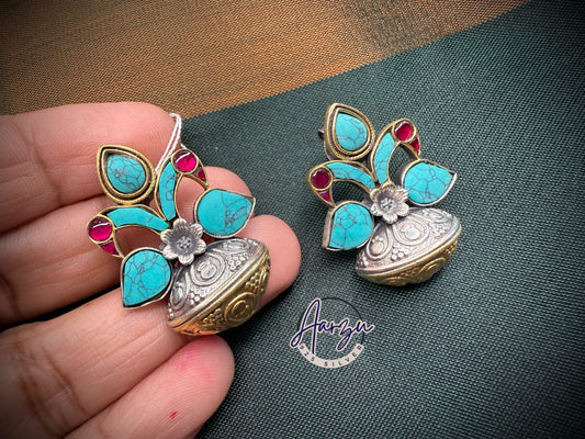 92.5 Silver Earrings