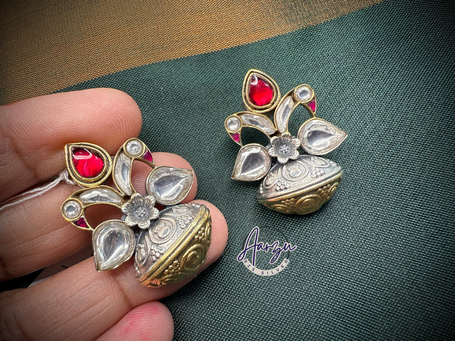 92.5 Silver Earrings