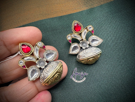 92.5 Silver Earrings