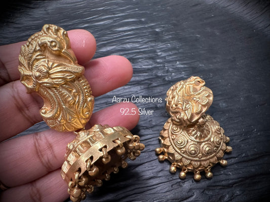 92.5 Silver Earrings