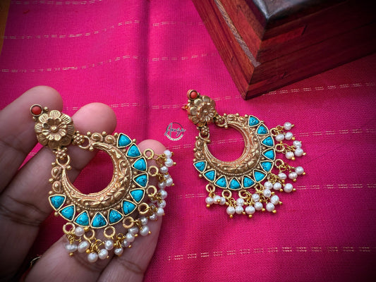 92.5 Silver Earrings