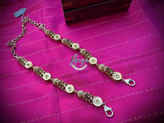 92.5 Silver vintage side chain