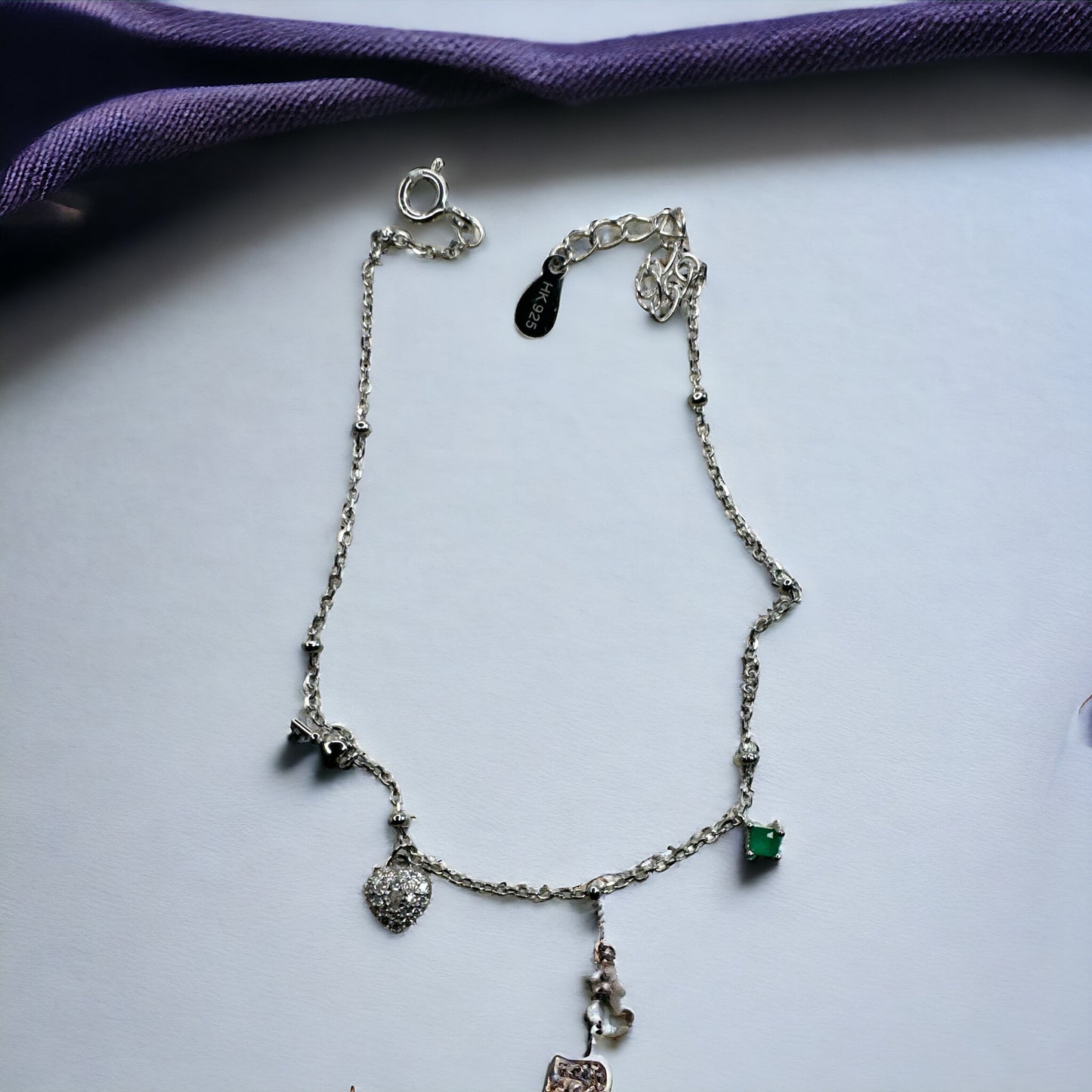 92.5 Silver Dainty Bracelet