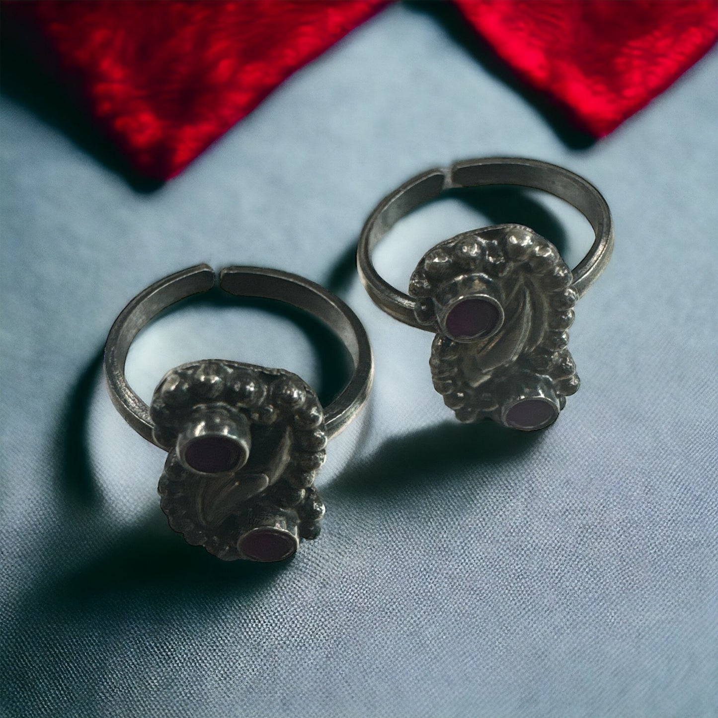 92.5 Silver Toe Ring
