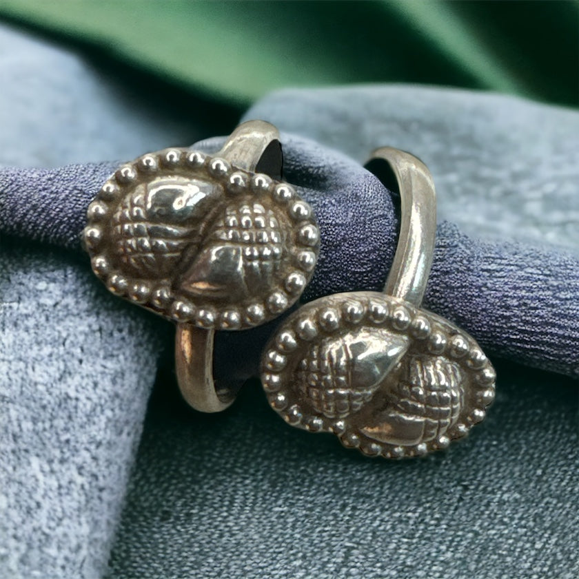 92.5 Silver Toe Ring
