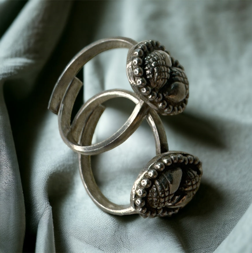 92.5 Silver Toe Ring