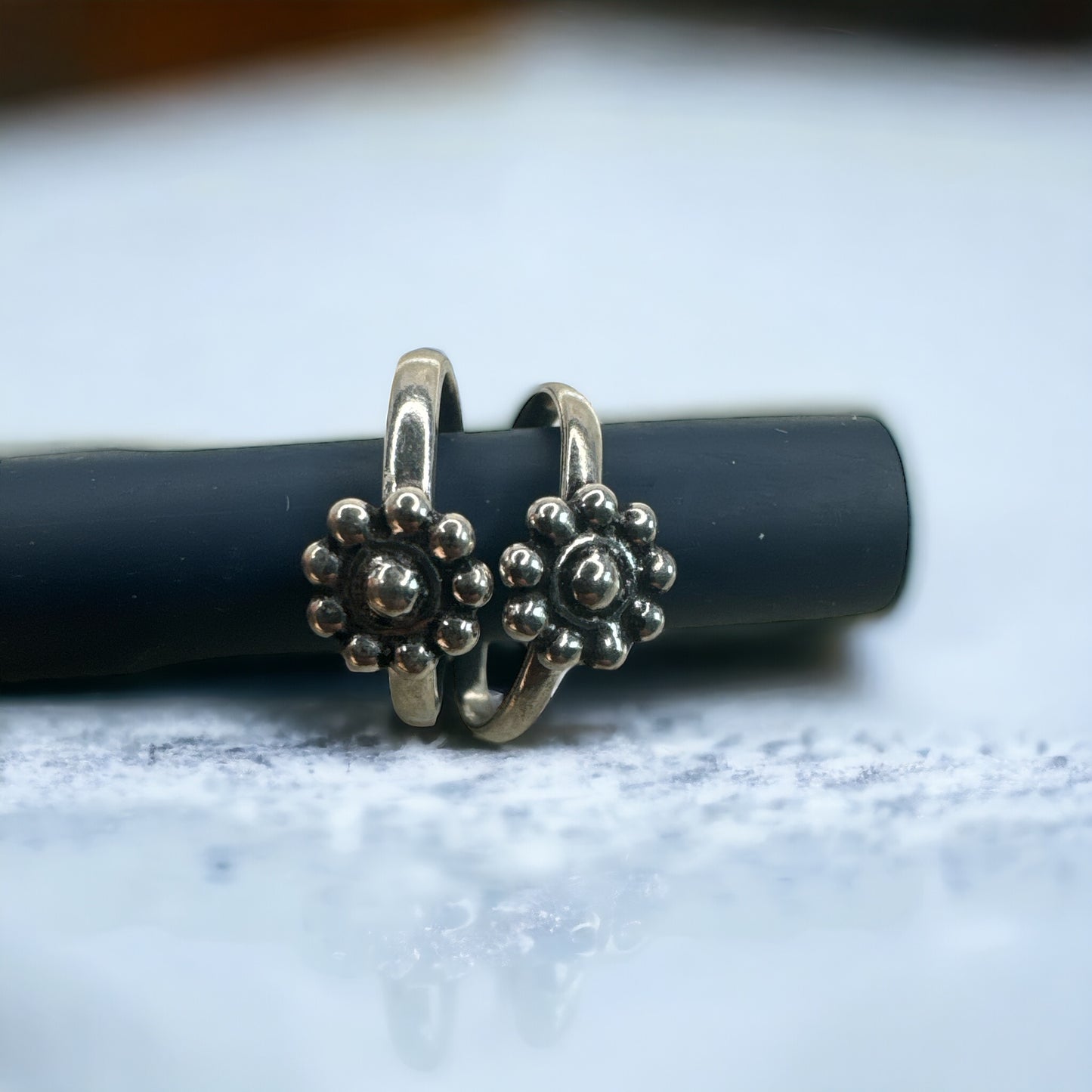 92.5 Silver Toe Ring