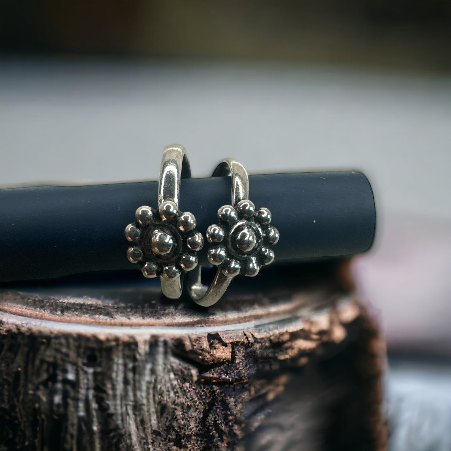 92.5 Silver Toe Ring