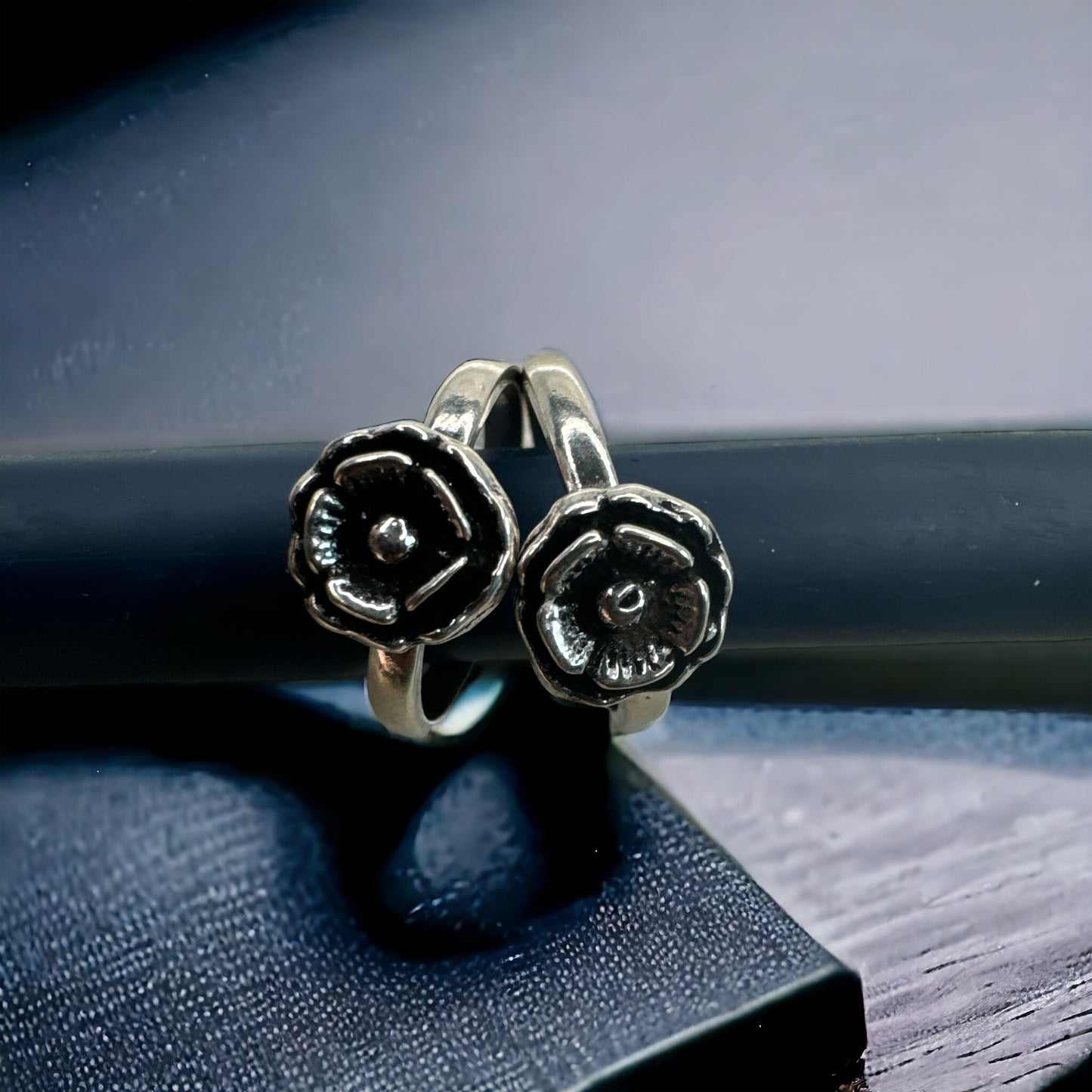 92.5 Silver Toe Ring