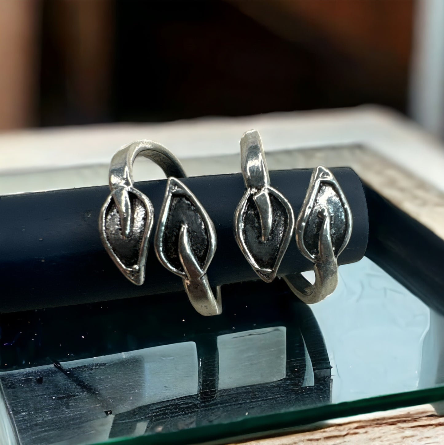 92.5 Silver Toe Ring