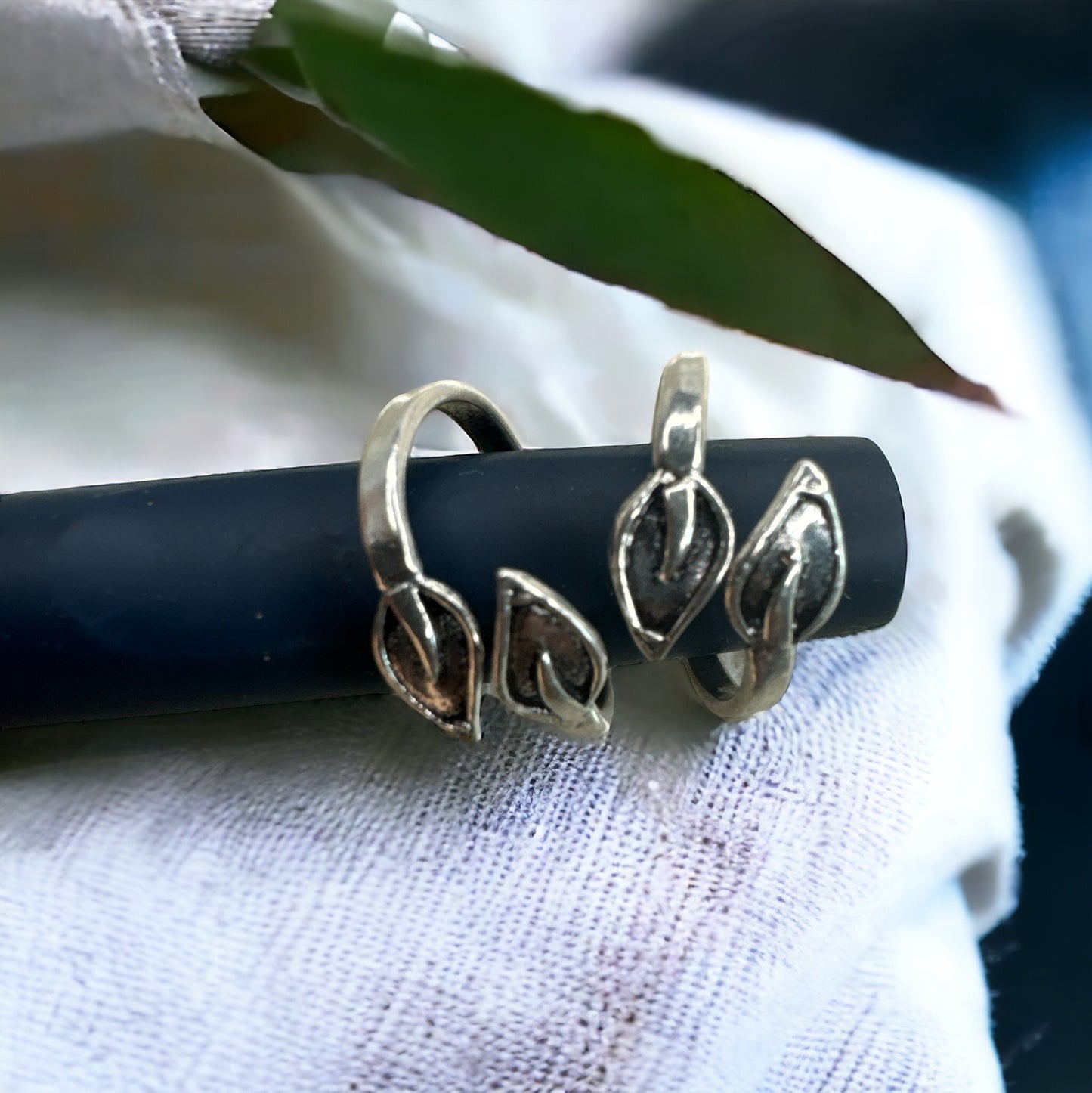 92.5 Silver Toe Ring