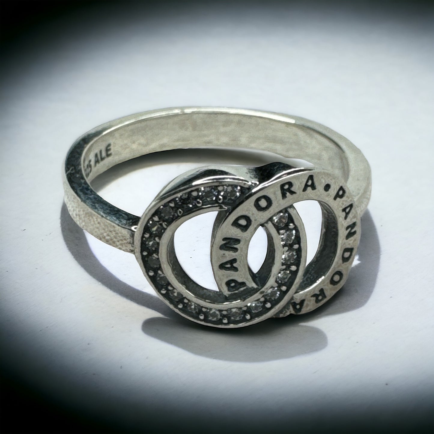 92.5 Silver Dainty Size 6 Ring