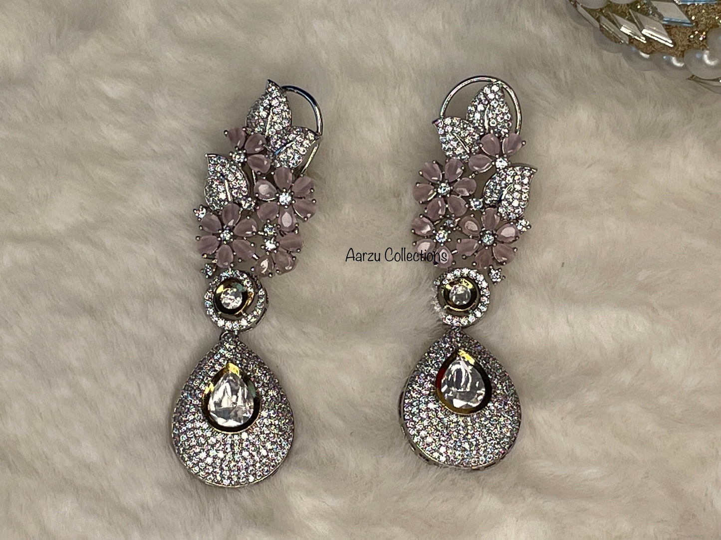 American Diamond Earrings