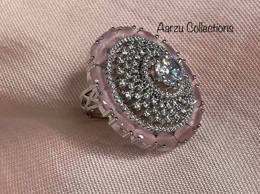 American Diamond Ring
