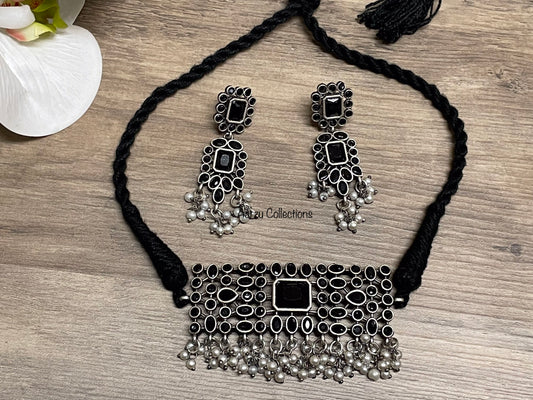 German Silver Choker Set