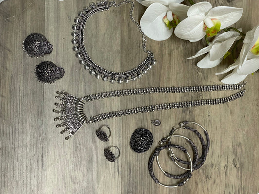German Silver 12 pc set