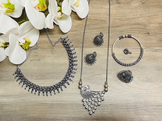 German Silver 6pc set